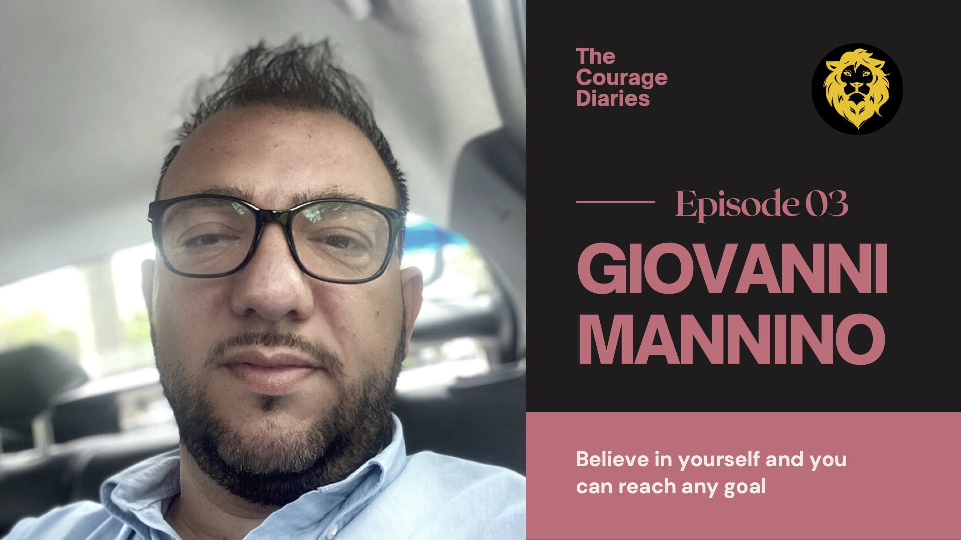 Gianni Mannino Courage Diaries